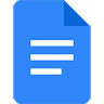 Google Docs logo